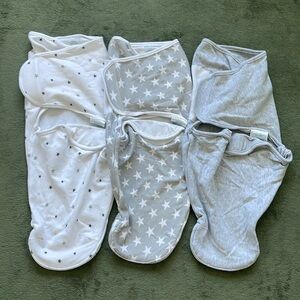 Aden + Anais Essentials Starry Baby Swaddle Set